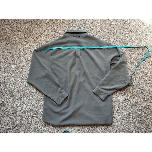 ExOfficio men's long sleeve, button down shirt, XL; Breathable; Hiking; Travel - Picture 10 of 10